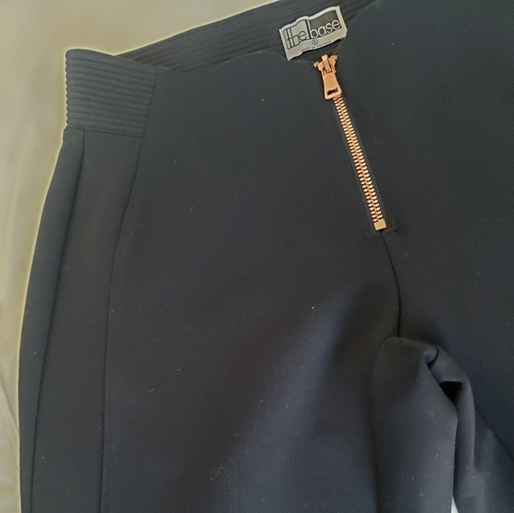 The base rib-cuffed activewear pants. - Picture 2 of 5